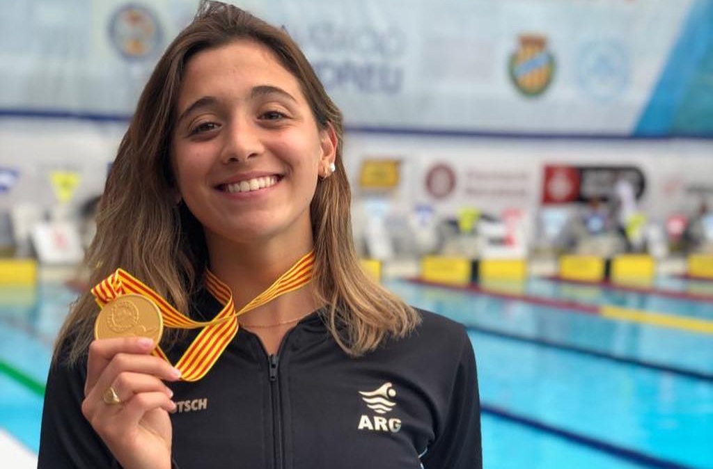 Natación  Delfina Pignatello analiza bajarse de los Juegos Olímpicos