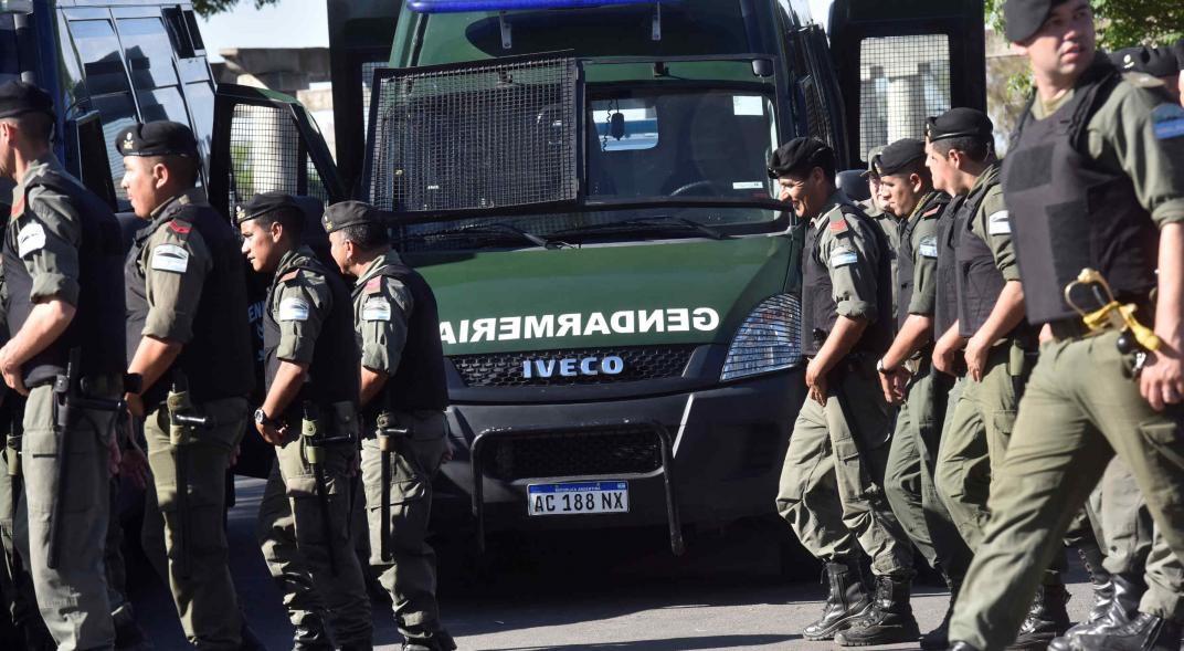 Con 500 efectivos por turno, comenzó el operativo de seguridad de fuerzas federales en el conurbano