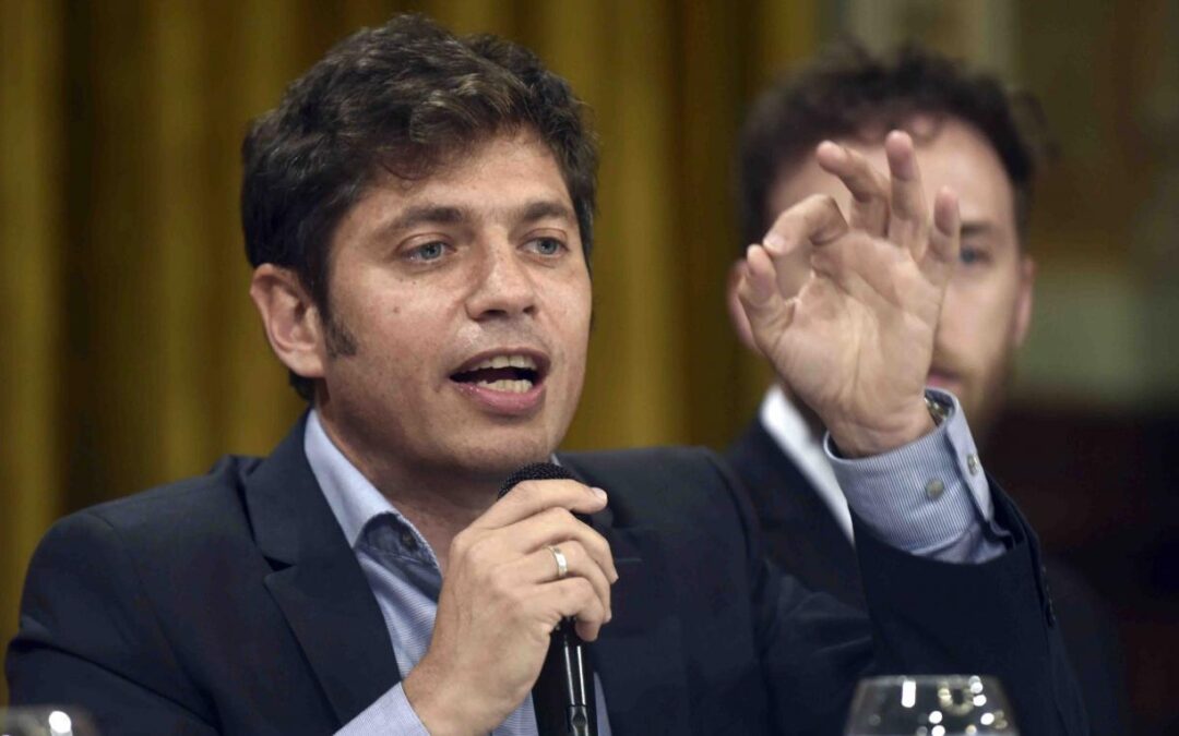 Coronavirus  Kicillof se reúne con intendentes del AMBA para analizar como seguir