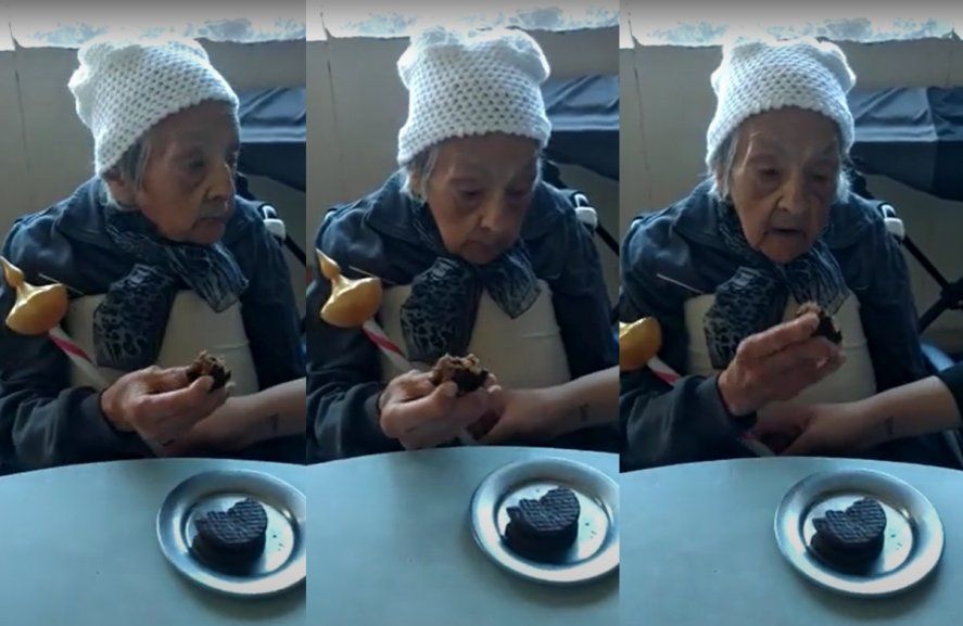 Mar del Plata  Abuela de 102 años le ganó la batalla al Coronavirus