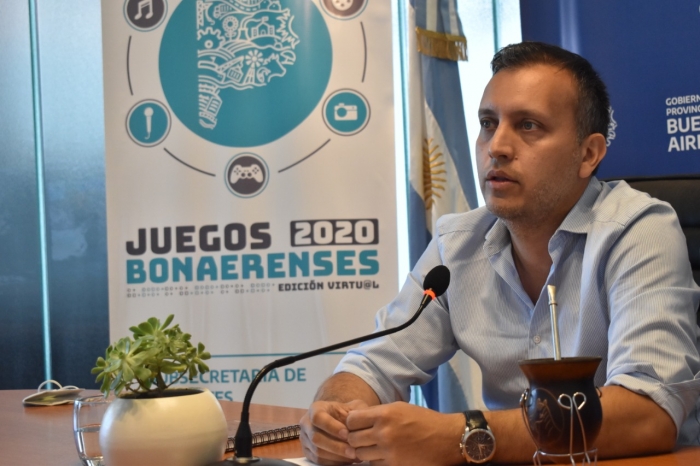 Javier Lovera: «la comunidad deportiva tiene que estar articulada y respetar los protocolos»