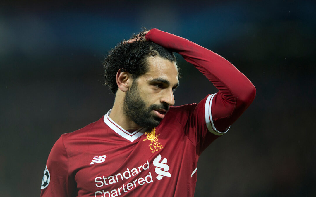 El egipcio Mohamed Salah del Liverpool dice tener «una cuenta pendiente» con el Real Madrid