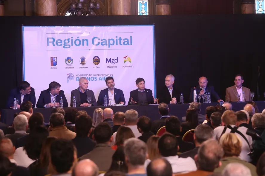 Axel Kicillof creó el Consorcio de la Región Capital