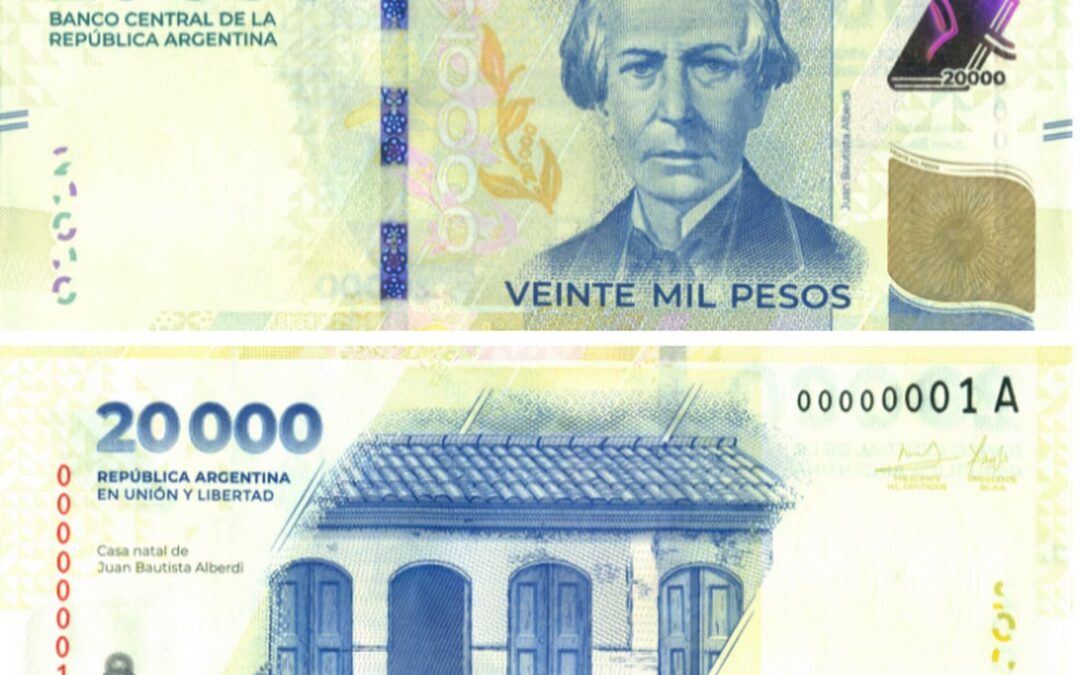 Ya circula el billete de $20.000: Cómo reconocer los originales y evitar los falsos