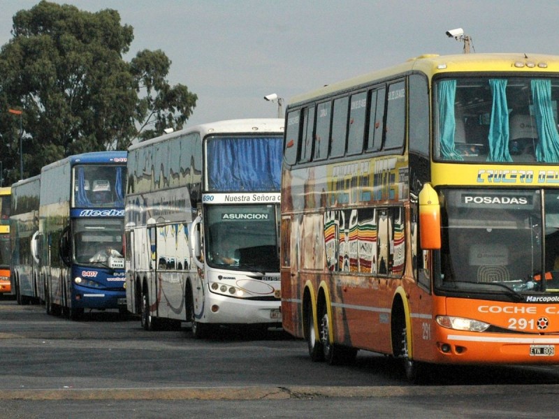 Suben los pasajes en micros de larga distancia en Provincia: 37,5% de aumento antes del verano